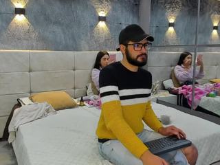 ♥, ADAN Y EVELYN♥ naked on Live Cam Sex Chat