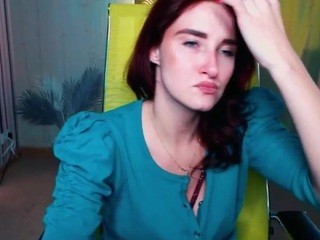 engrossing-redhead naked on Live Cam Sex Chat