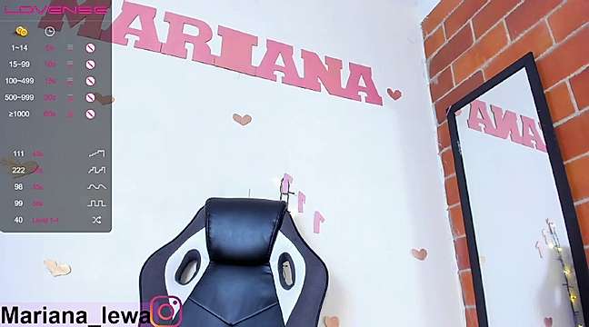 Girl-mariana nude on cam for live sex chat