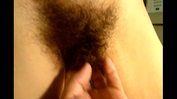 Caressing my wife’s hairy bush