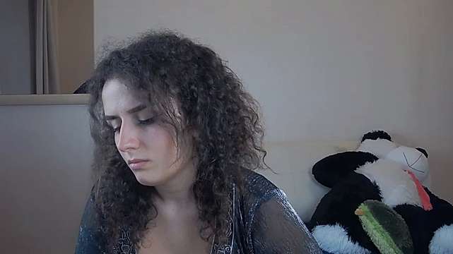 CurlyDevil nude on cam for live sex chat