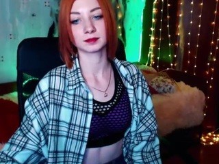 cutie-redhead naked on Live Cam Sex Chat