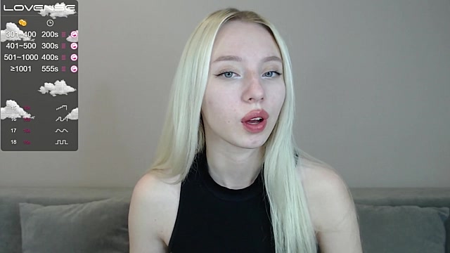 BabyNix nude on cam for live sex chat