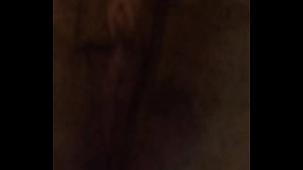 Hairy girlfriend masturbating