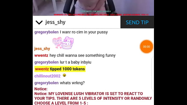 Jess shy Chaturbate Strip Show 29/01/2021