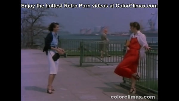 Retro Hairy Chicks Cock Sharing by ColorClimax