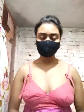 Cute-Pushpa nude on cam for live sex chat