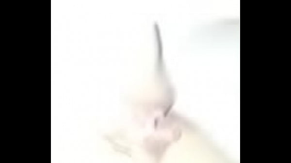 Hairy pussy masturbation