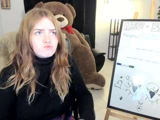 ArtsyBunnyy nude on Live Cam Sex Chat