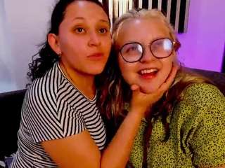 Rose and Lexie nude on Live Cam Sex Chat