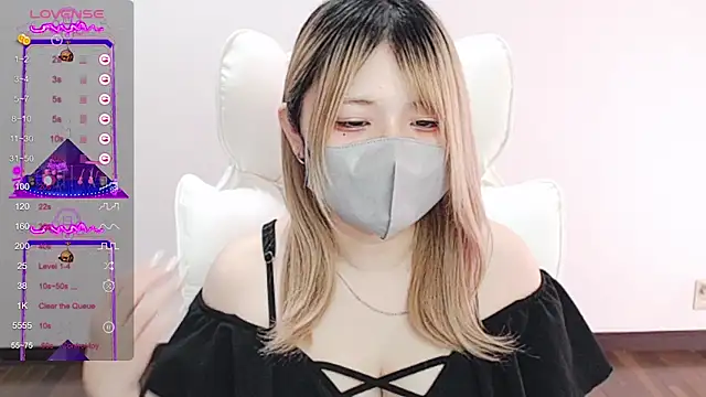 -HANA– nude on webcam for live sex chat