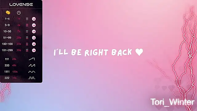Tori_Winter nude on webcam for live sex chat