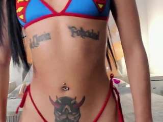 SkarletAry1 nude on Live Cam Sex Chat