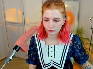Mira-Blush nude on Live Cam Sex Chat