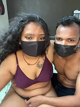 Gf-Bf nude on webcam for live sex chat