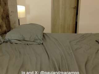 Paulandreacampo nude on Live Cam Sex Chat