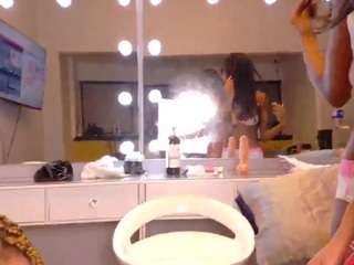 Nicole and my Horny Teen GFs nude on Live Cam Sex Chat